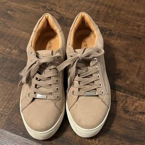 J-Slide platform tennis shoes